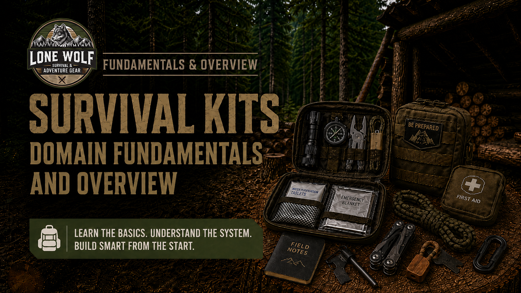 Survival Kits Domain Fundamentals and Overview