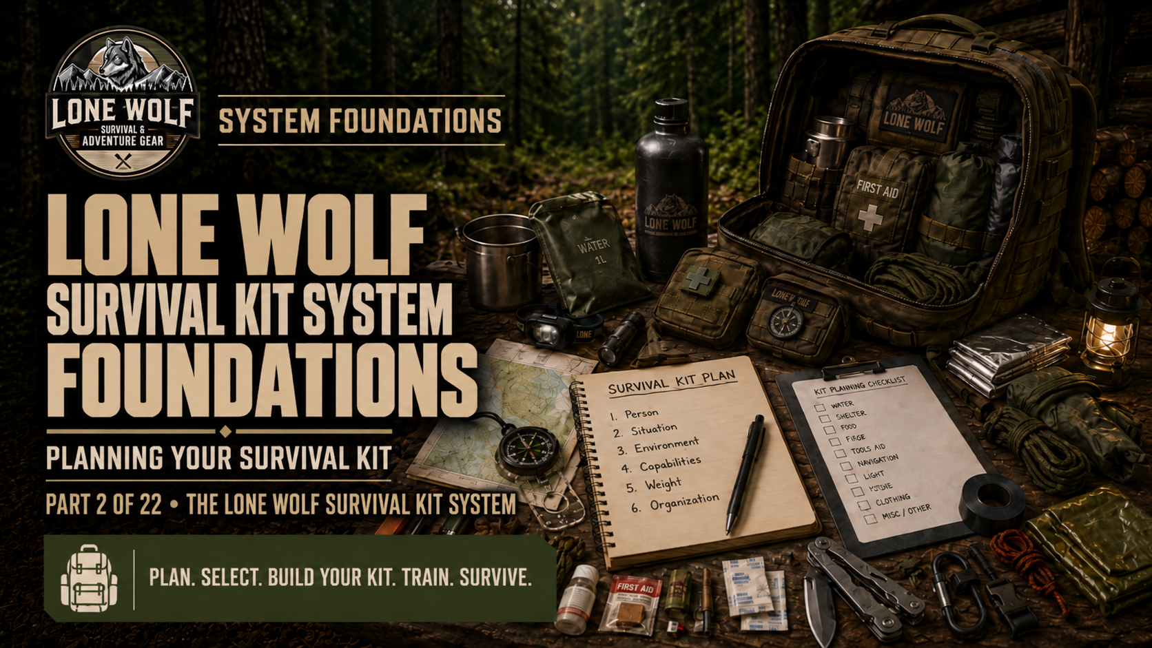 Planning Your Survival Kit