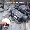 Wurkkos HD-50 IP Rating 