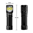 Wurkkos HD-12 Dimensions 