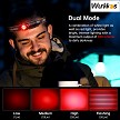Wurkkos HD-12 Red Light Modes 