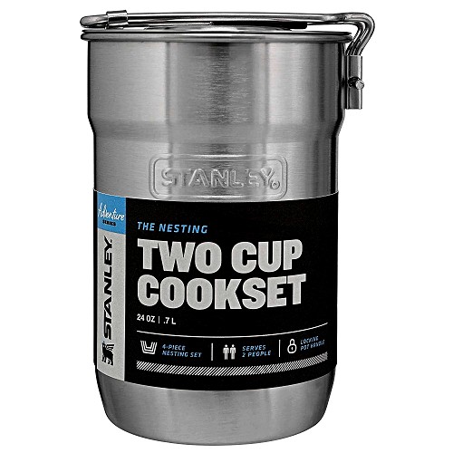 Stanley Adventure 4 Piece 24 oz stainless steel cook set 
